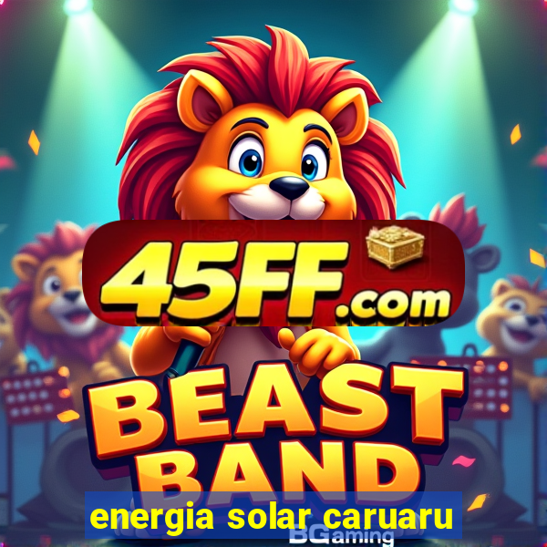 energia solar caruaru